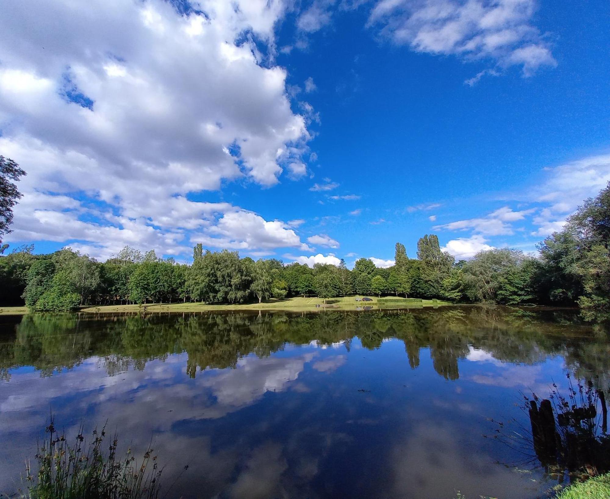 Gîte des Etangs de Beaulieu Le Plessis-Dorin Extérieur photo