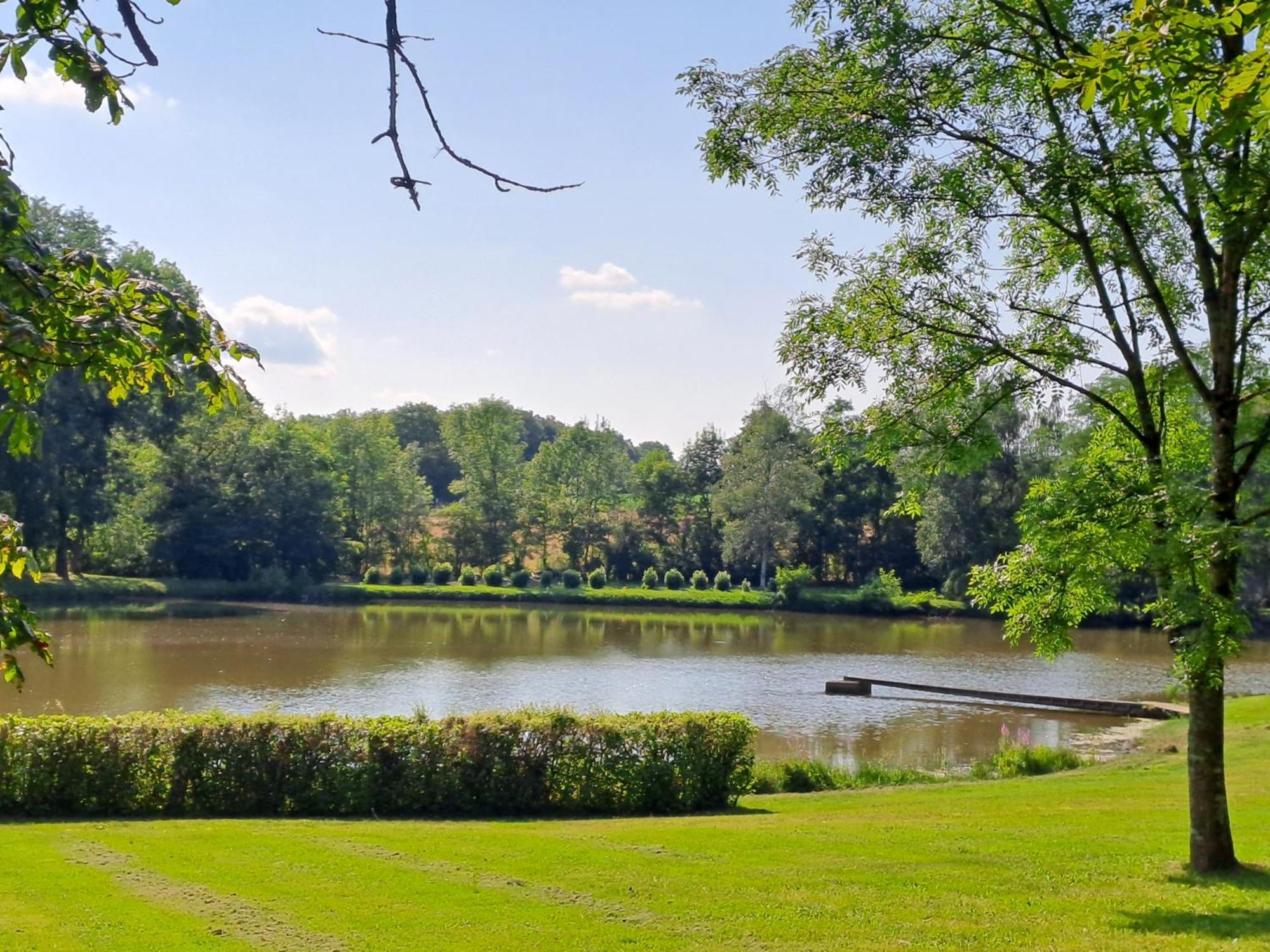Gîte des Etangs de Beaulieu Le Plessis-Dorin Extérieur photo